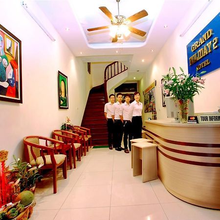 Grand Holiday Hotel 2 Hanoi Bagian luar foto