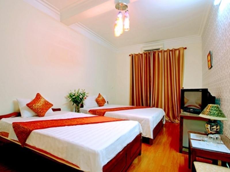 Grand Holiday Hotel 2 Hanoi Bagian luar foto