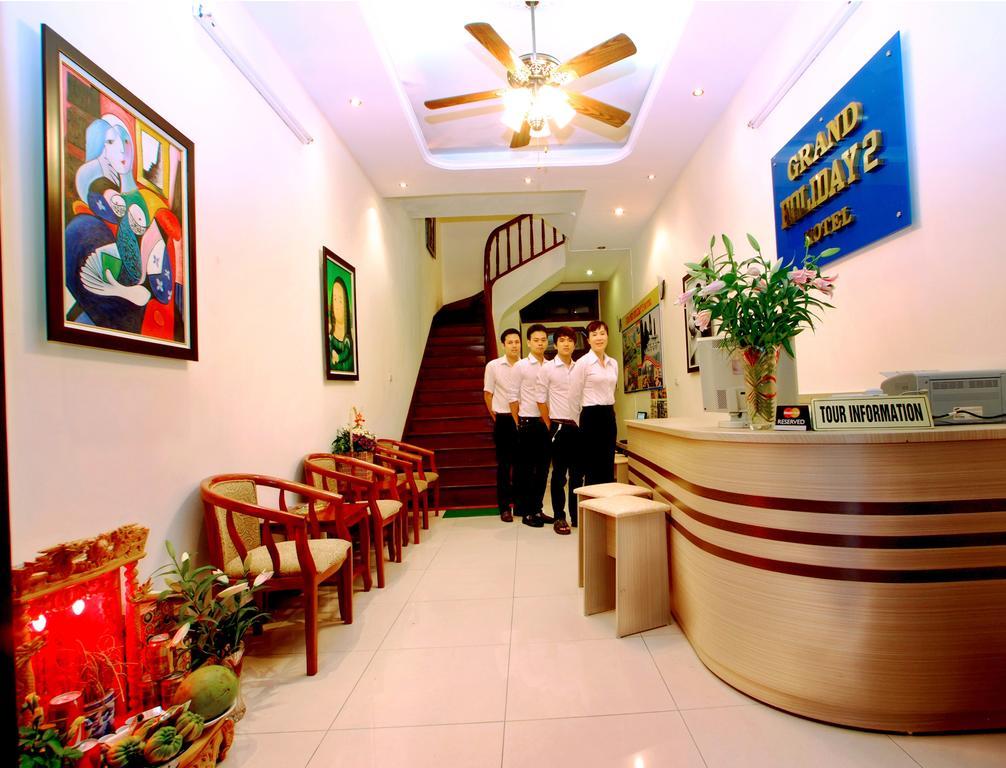 Grand Holiday Hotel 2 Hanoi Bagian luar foto