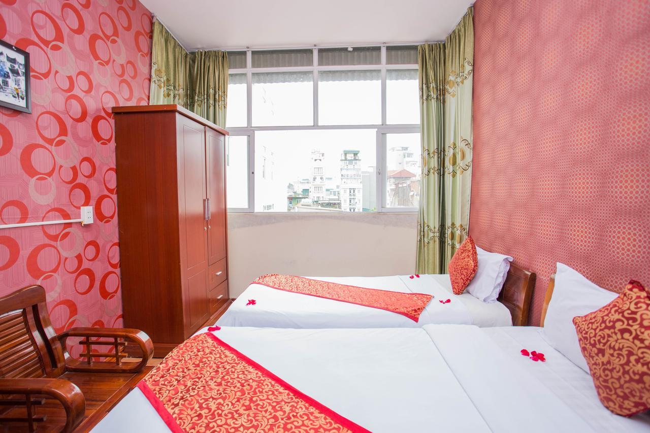 Grand Holiday Hotel 2 Hanoi Bagian luar foto