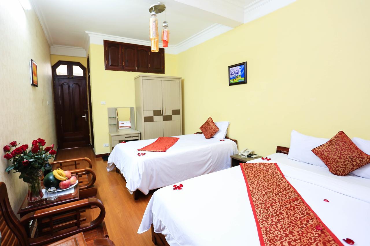 Grand Holiday Hotel 2 Hanoi Bagian luar foto