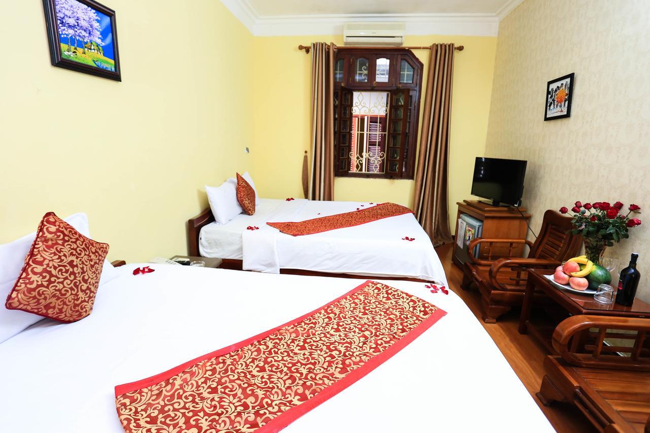 Grand Holiday Hotel 2 Hanoi Bagian luar foto