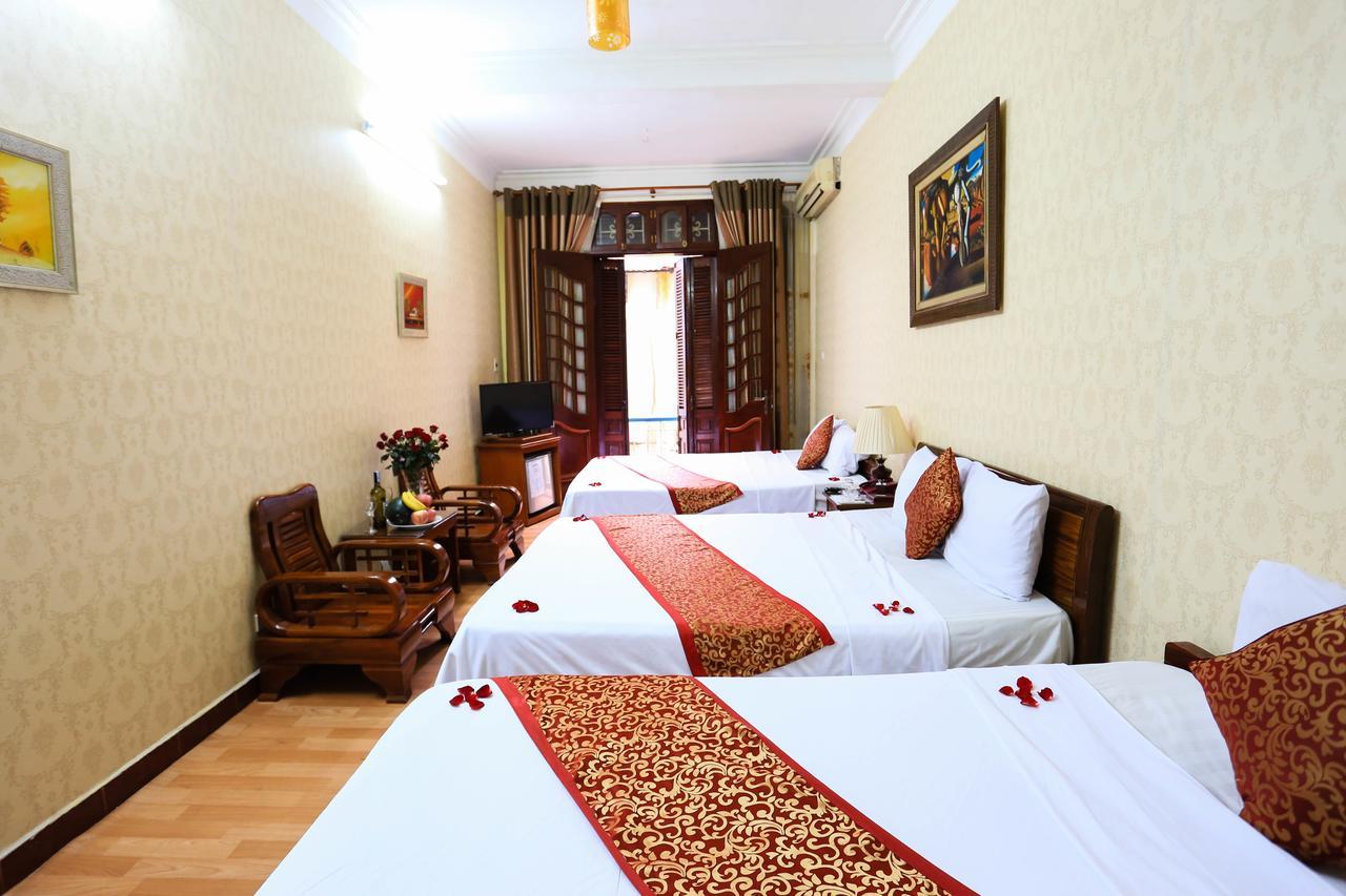Grand Holiday Hotel 2 Hanoi Bagian luar foto