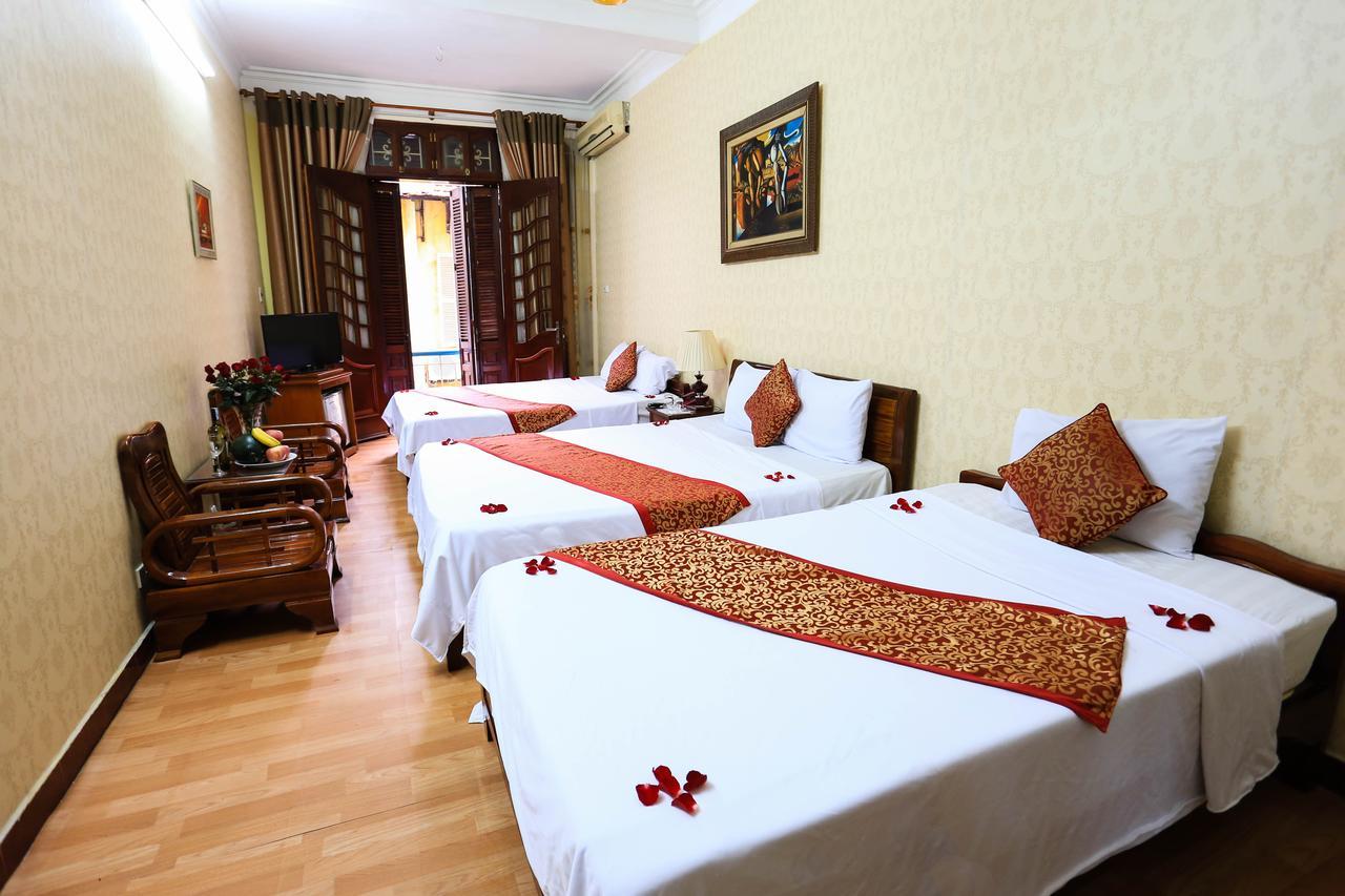 Grand Holiday Hotel 2 Hanoi Bagian luar foto
