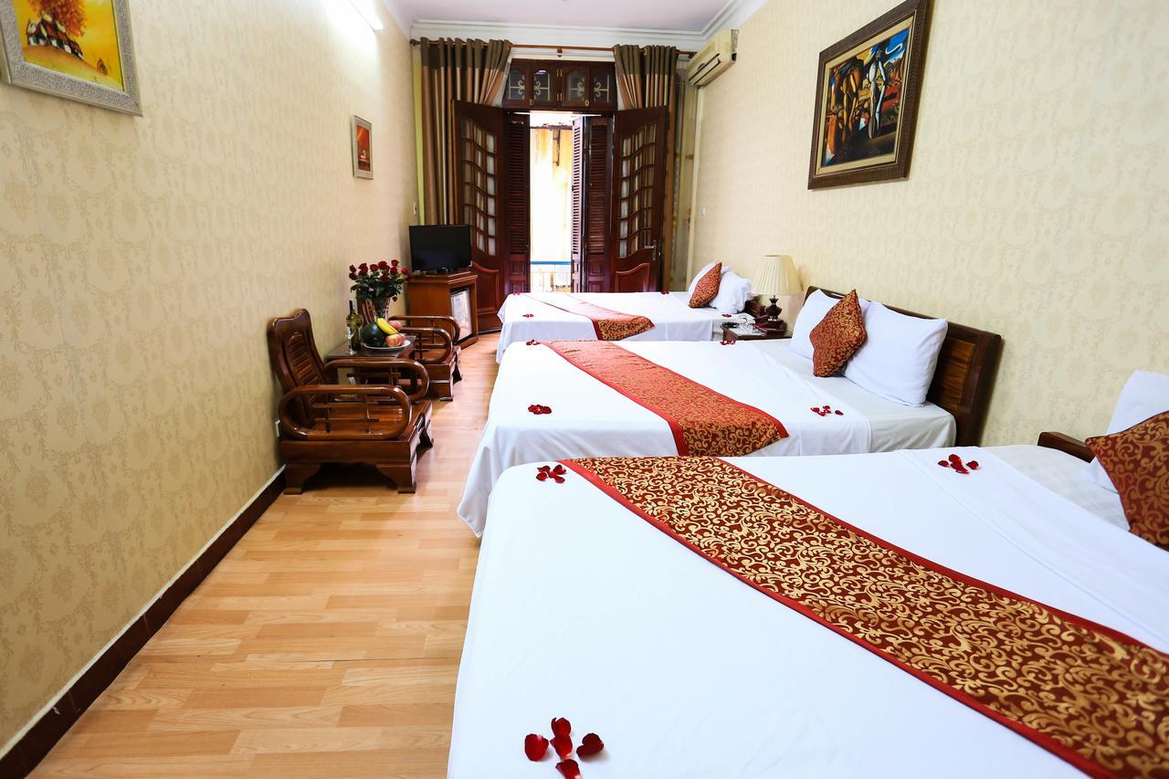 Grand Holiday Hotel 2 Hanoi Bagian luar foto