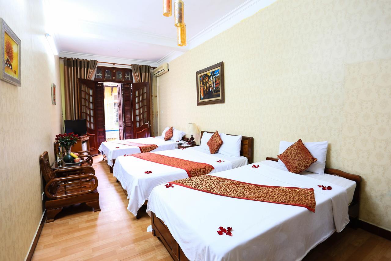 Grand Holiday Hotel 2 Hanoi Bagian luar foto