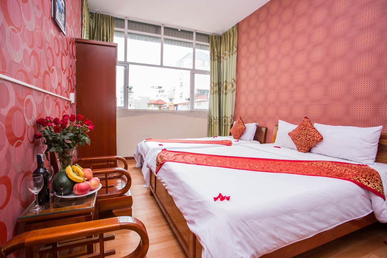 Grand Holiday Hotel 2 Hanoi Bagian luar foto