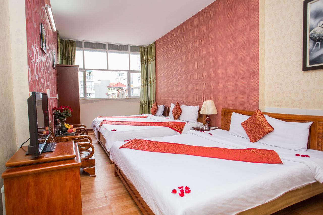 Grand Holiday Hotel 2 Hanoi Bagian luar foto