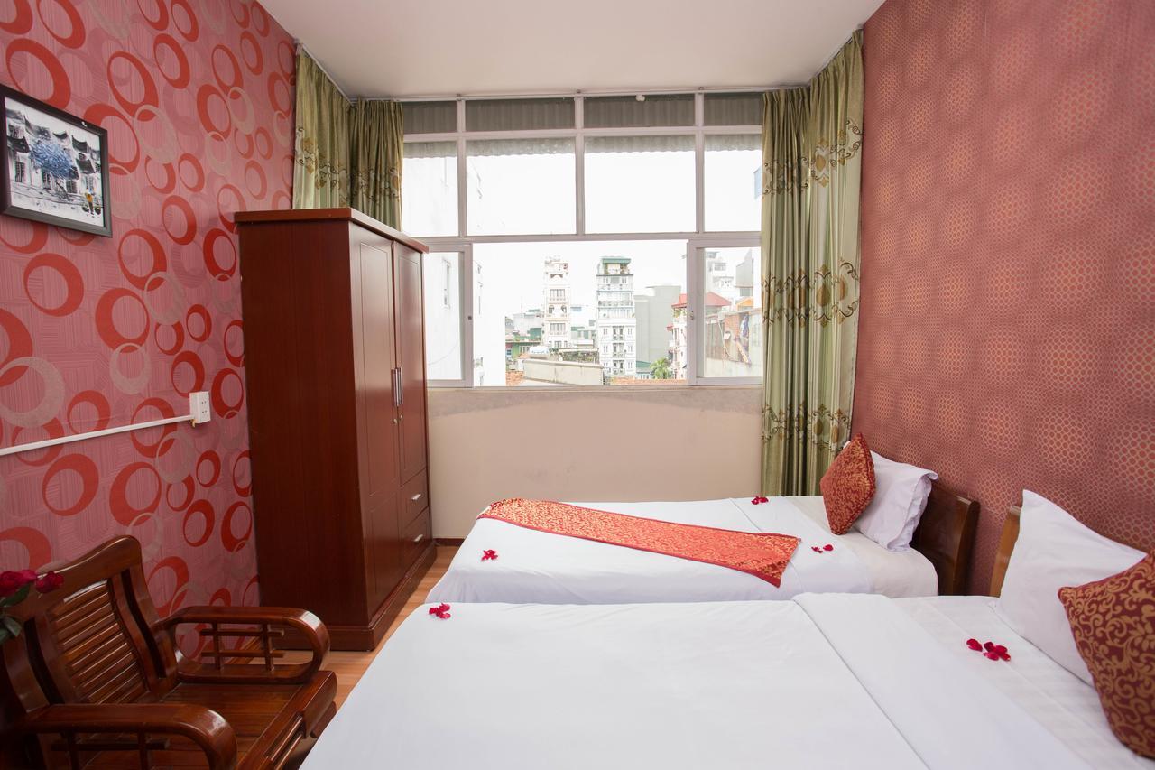 Grand Holiday Hotel 2 Hanoi Bagian luar foto