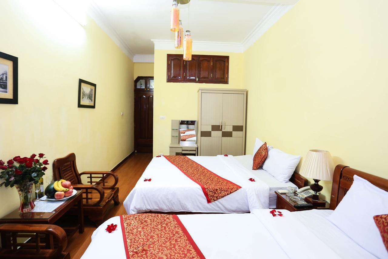 Grand Holiday Hotel 2 Hanoi Bagian luar foto