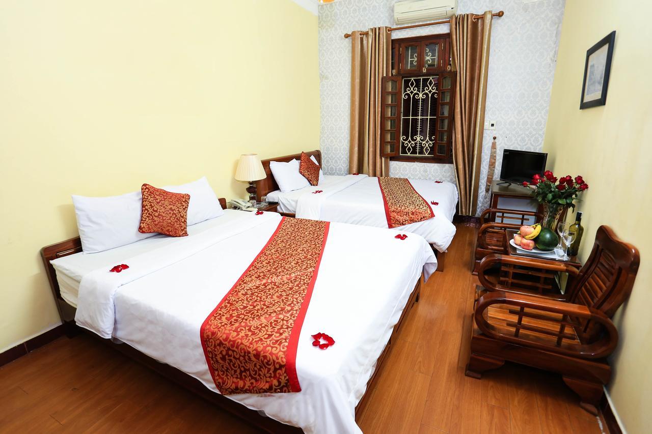 Grand Holiday Hotel 2 Hanoi Bagian luar foto