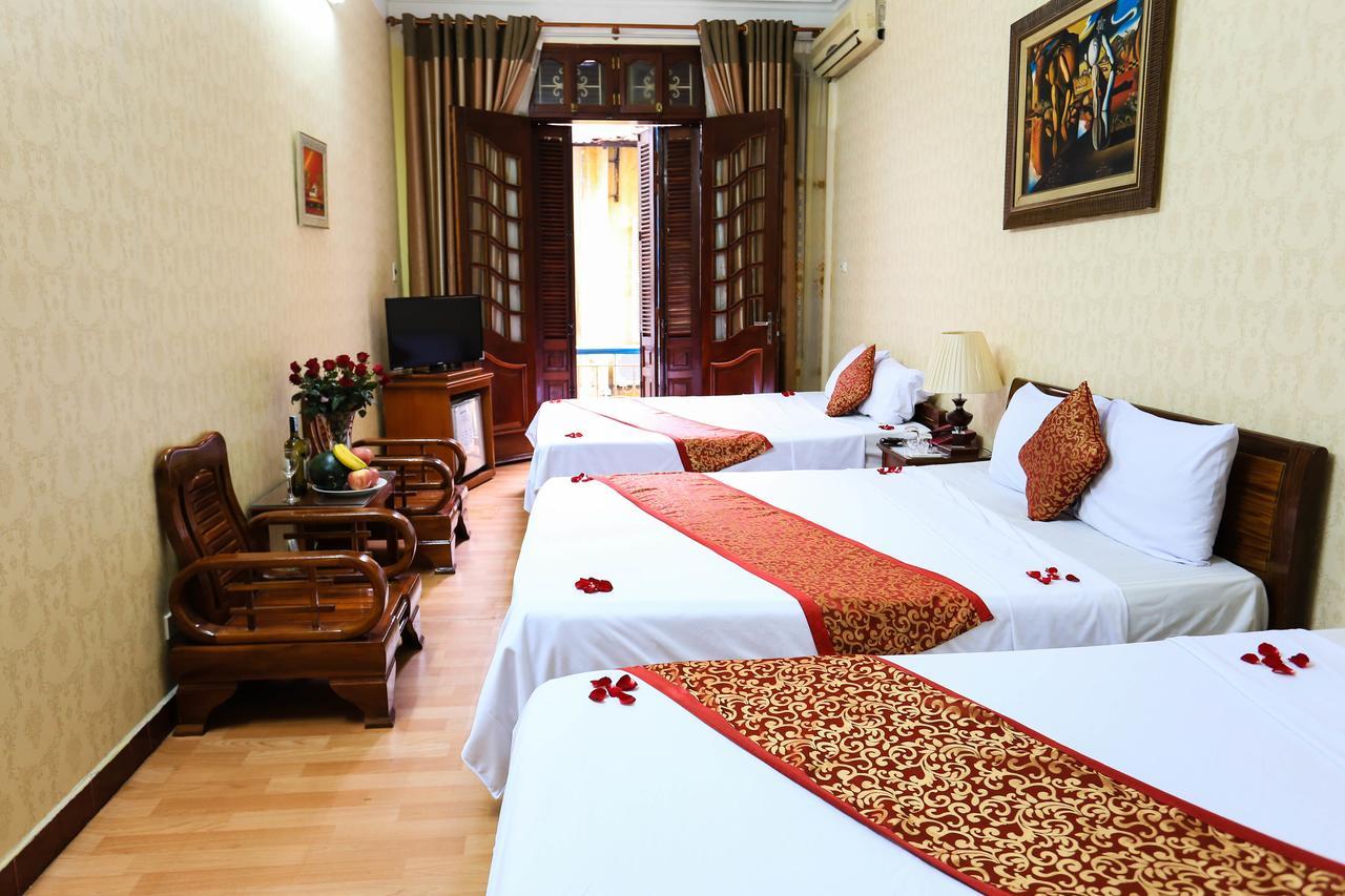 Grand Holiday Hotel 2 Hanoi Bagian luar foto