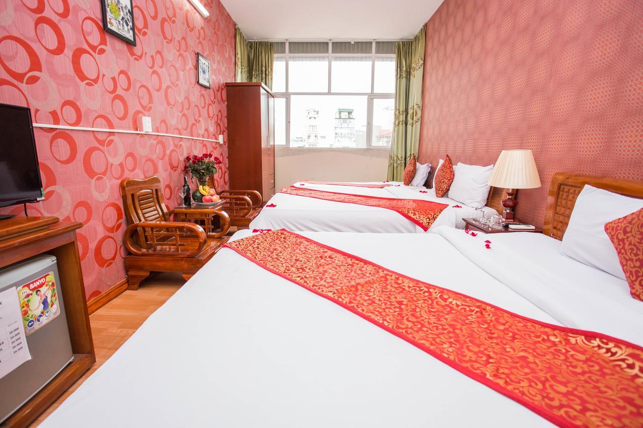 Grand Holiday Hotel 2 Hanoi Bagian luar foto