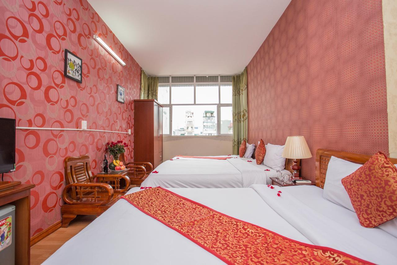 Grand Holiday Hotel 2 Hanoi Bagian luar foto