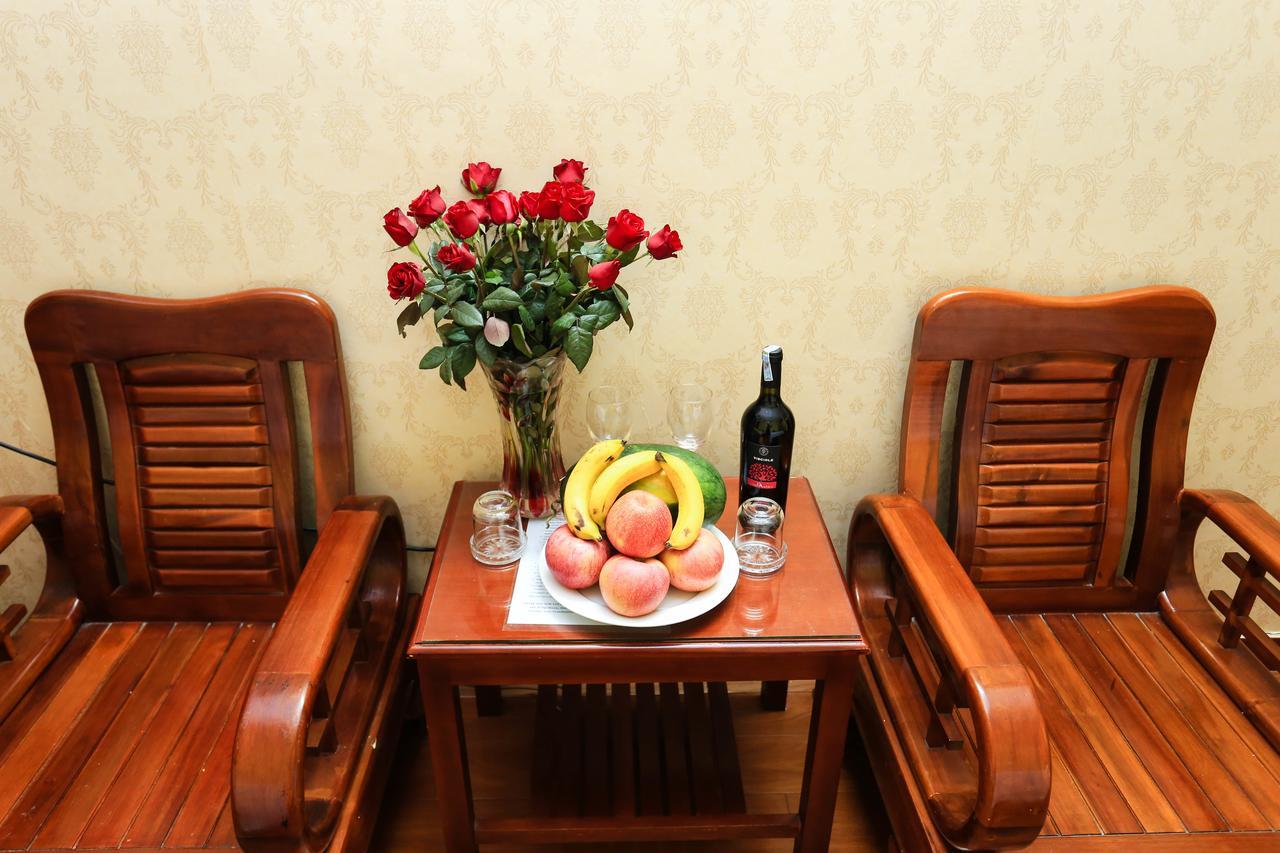 Grand Holiday Hotel 2 Hanoi Bagian luar foto