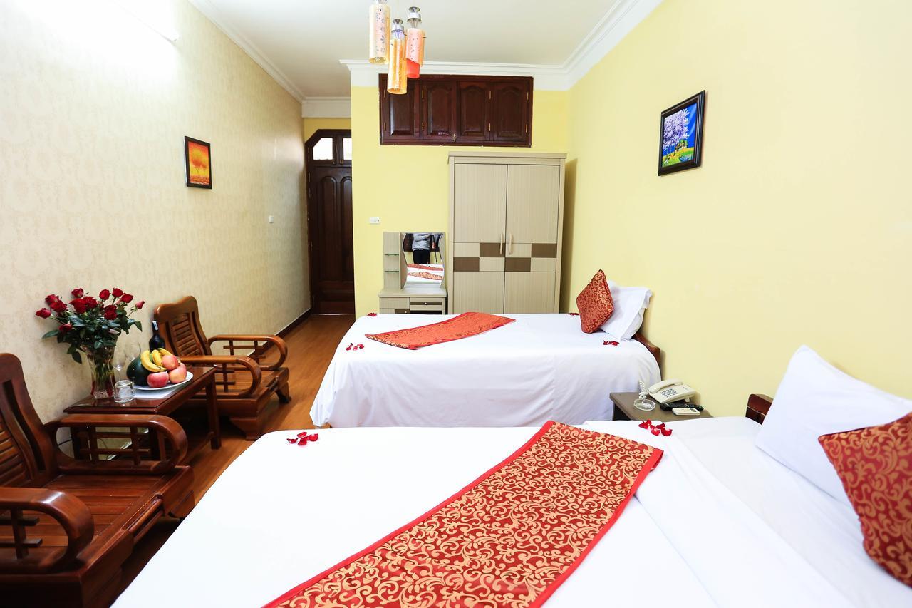 Grand Holiday Hotel 2 Hanoi Bagian luar foto