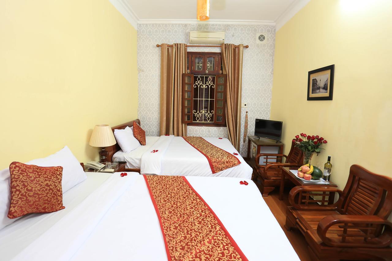Grand Holiday Hotel 2 Hanoi Bagian luar foto