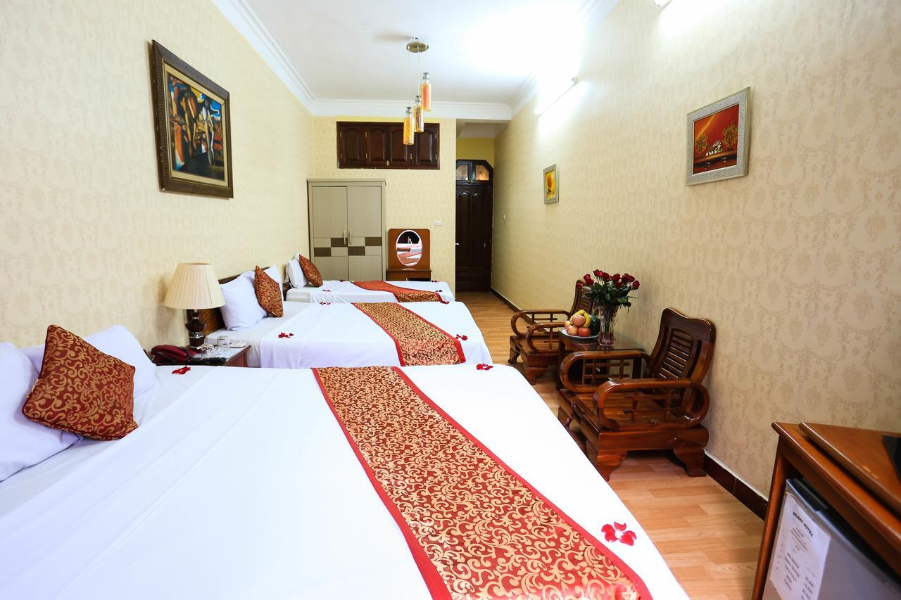 Grand Holiday Hotel 2 Hanoi Bagian luar foto