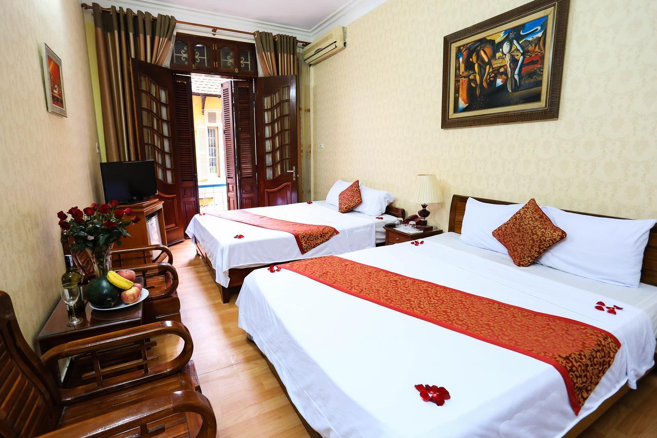 Grand Holiday Hotel 2 Hanoi Bagian luar foto