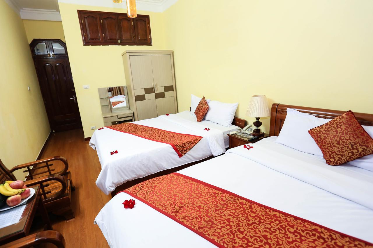 Grand Holiday Hotel 2 Hanoi Bagian luar foto