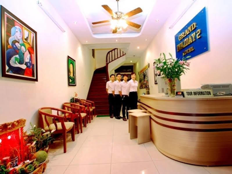 Grand Holiday Hotel 2 Hanoi Bagian luar foto