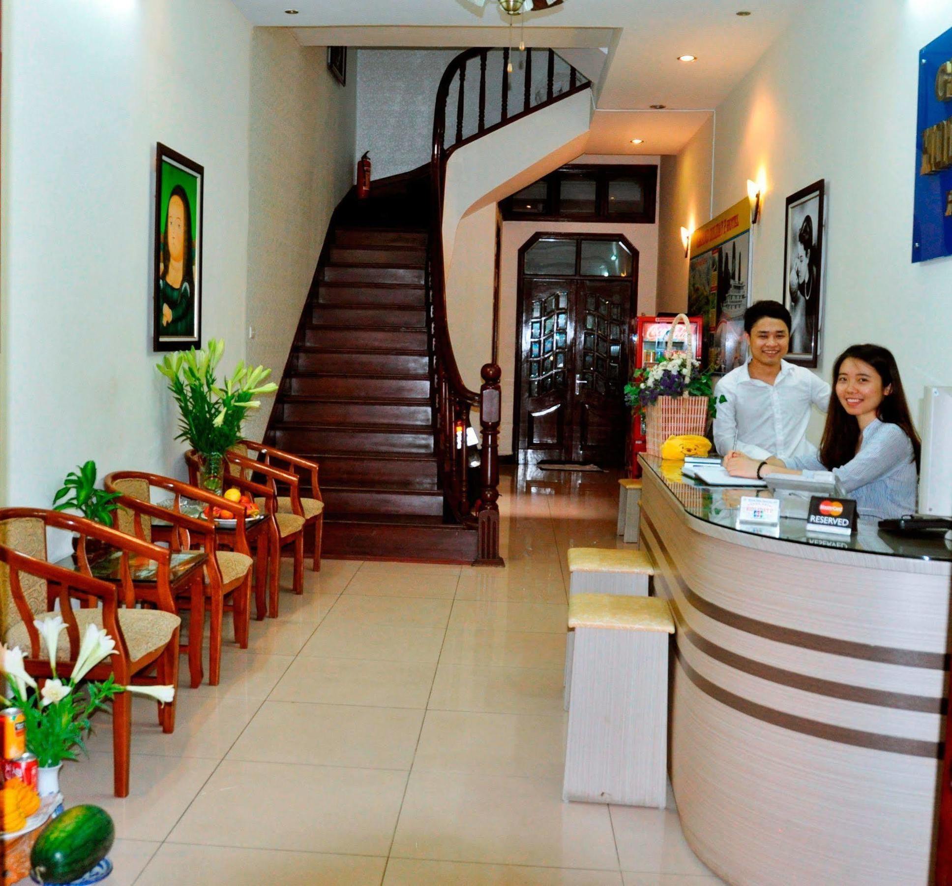 Grand Holiday Hotel 2 Hanoi Bagian luar foto