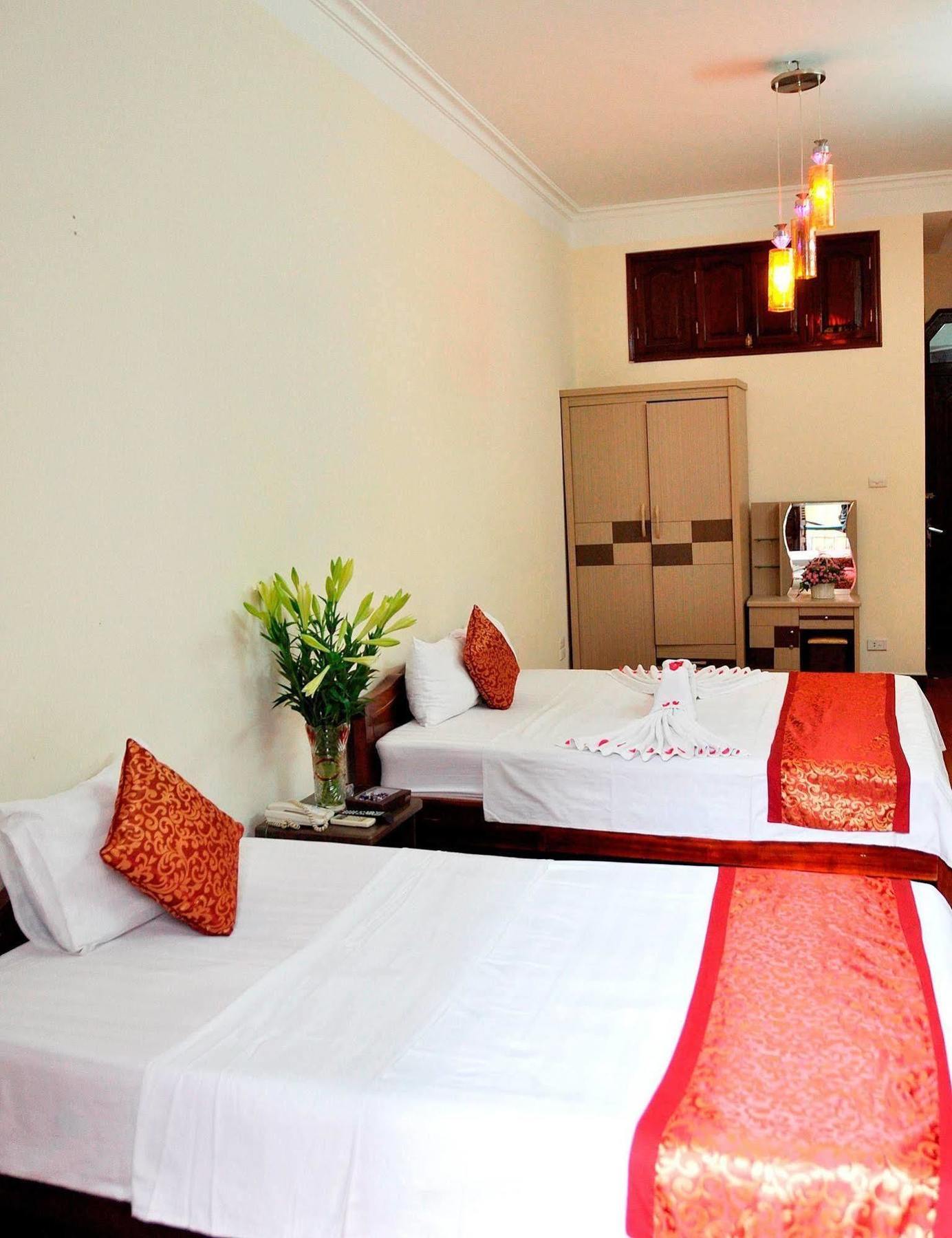 Grand Holiday Hotel 2 Hanoi Bagian luar foto