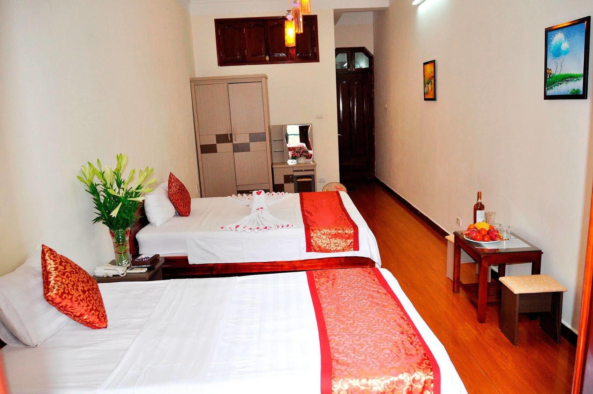 Grand Holiday Hotel 2 Hanoi Bagian luar foto